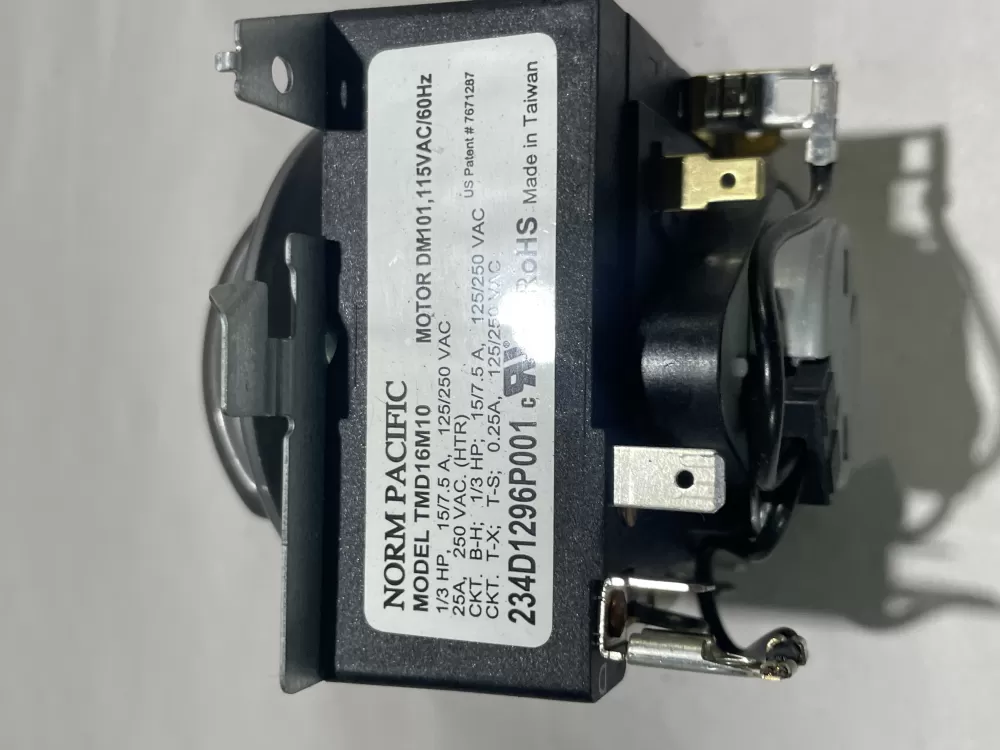 GE TMD16M10 234D1296P001 Dryer Timer AZ152086 | Wm889