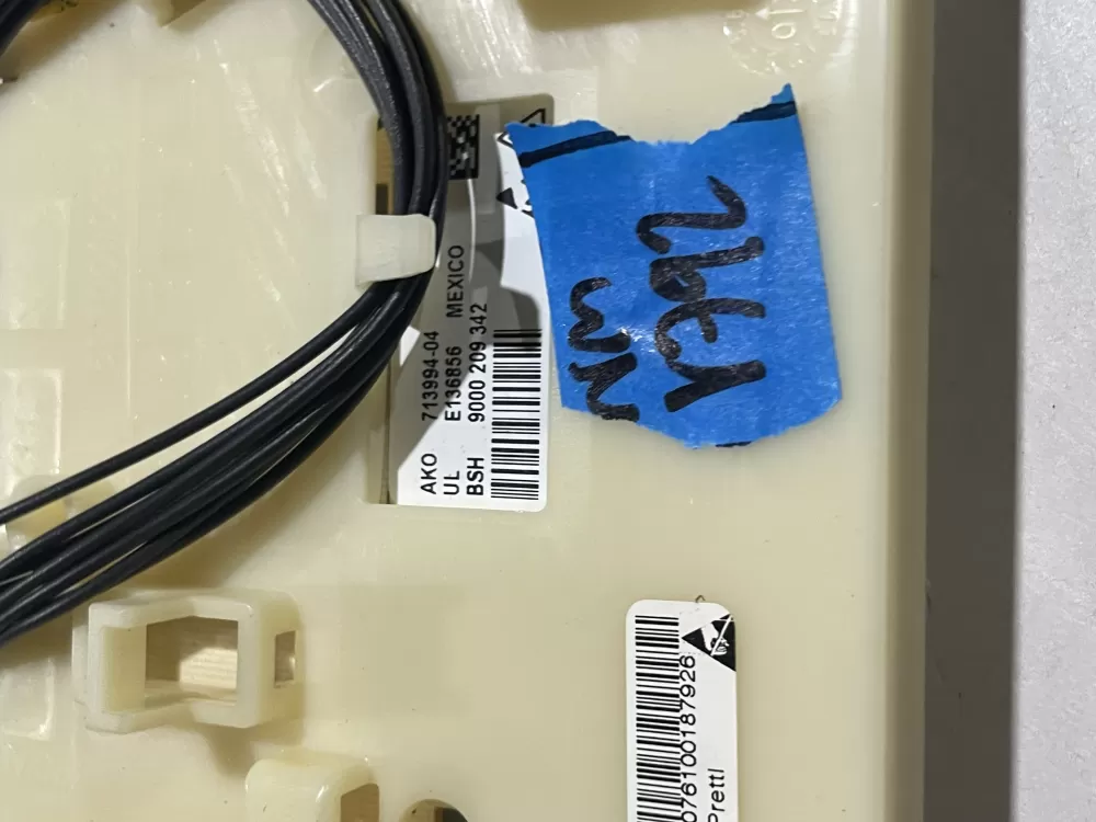 Bosch 9000-209-342 Control Board AZ185889 | Wm792