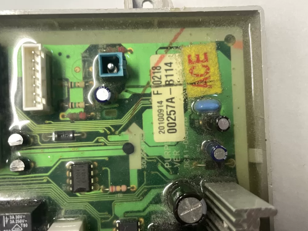 Samsung Wf419aawxaa03 Washer Control Board Model Electronic AZ221586 | Wm1847