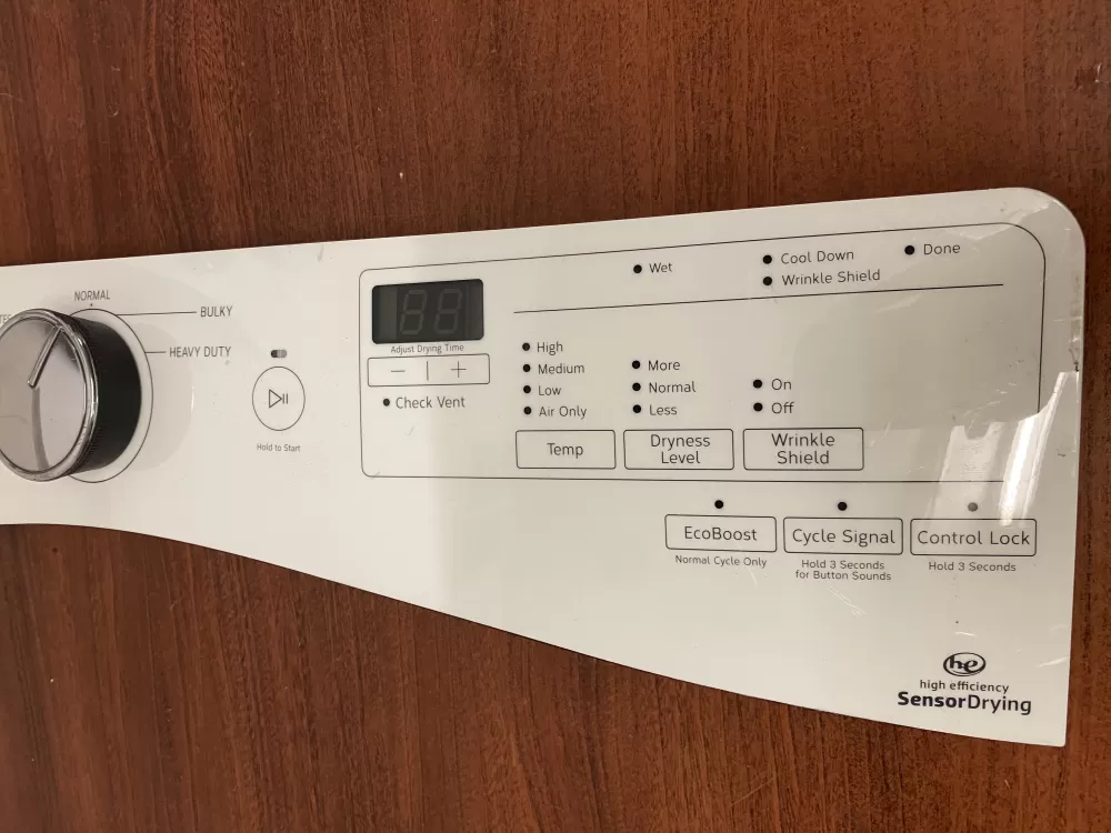 Whirlpool W10783677 W10825126 W10919207 Dryer Control Board AZ53445 | BKV536