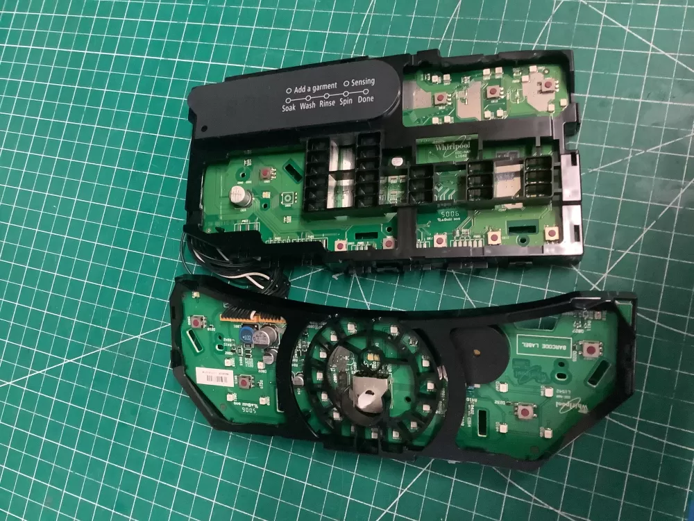 Whirlpool  KENMORE 461970230642  W10172239  4619 702 30691  461970230711  4619 702 30461  4619 702 30692  4619 702 30702  340246  4619 702 30662  W10246782  W10121375  461970230642  W10172227  W10110646  W10023340  Wpw10023340  461970238151  461970238163  W10206030  W10023340  W10300038  W10339968  W10172245  4619 702 30641  461970230641  461970230662  461970230642 Washer Control Board