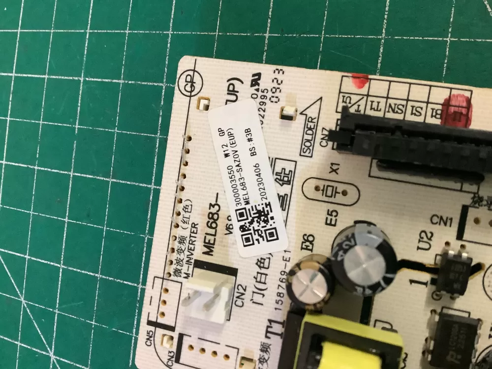  Hamilton Beach Microwave Control Board 20230406 AZ199973 | NR2755