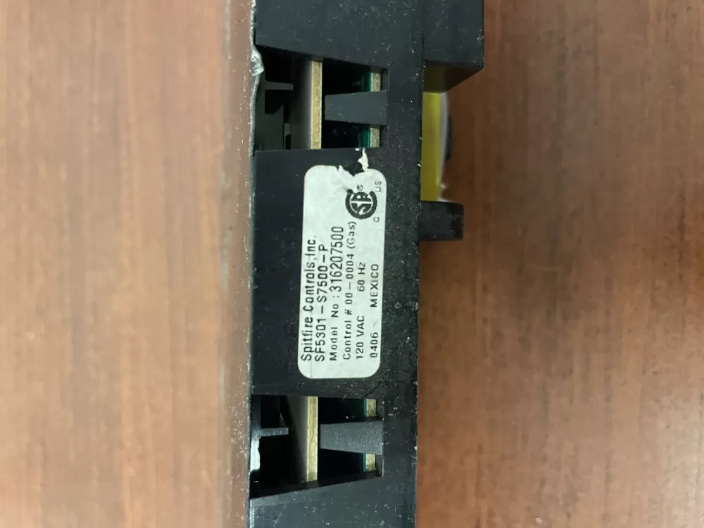 Frigidaire  Kenmore  Tappan AP3763194  1056303  316207500  316207500R  316222900  316557520  AH977488  EA977488  PS977488 Range Control Board