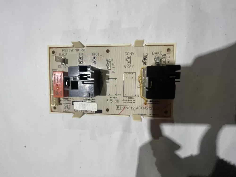 LG AP4441283 6871W1N012B PS3530118 Oven Control Board