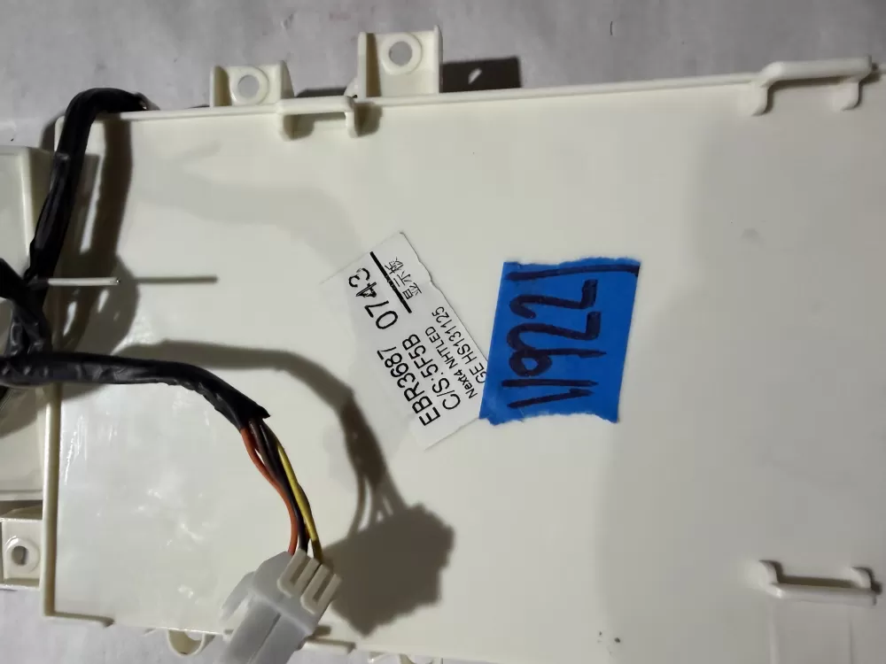 LG EBR36870743 Washer Control Board AZ210163 | KMV922