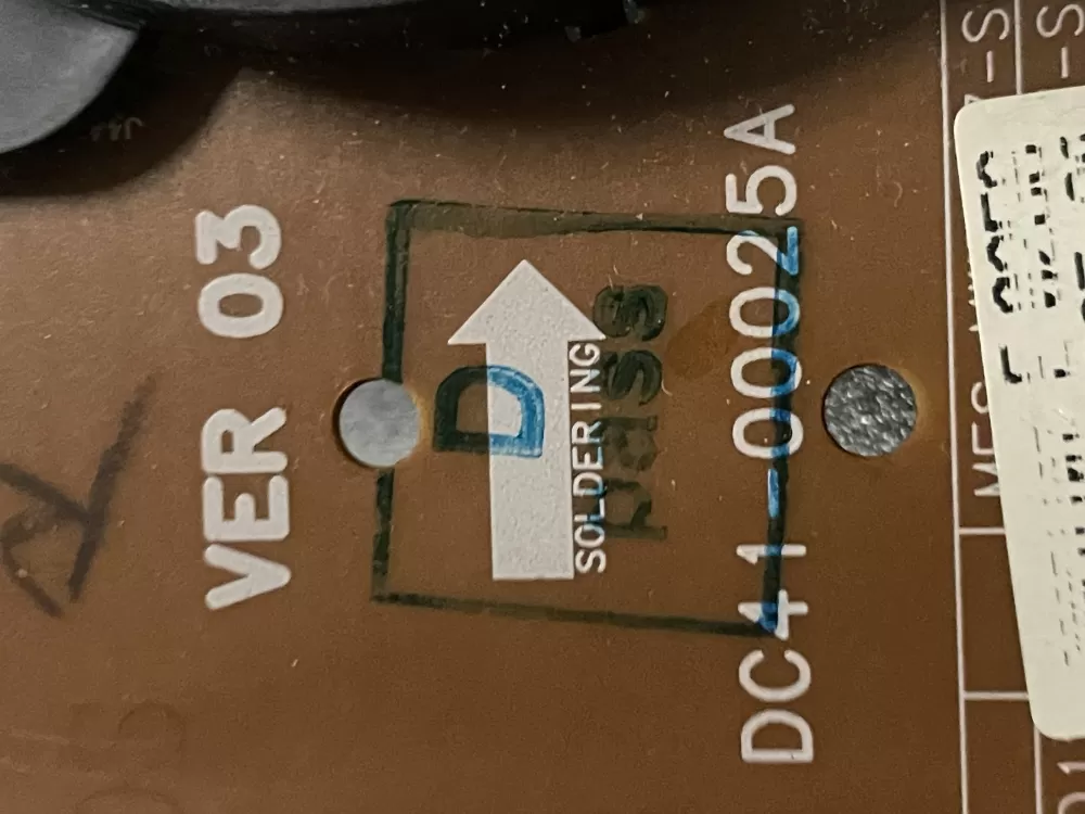 Maytag DC41-00025A DC41-00026A Dryer Control Board UI AZ26415 | WMV347