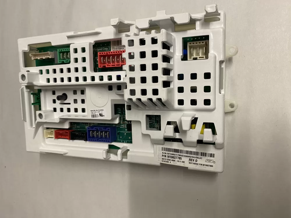 Kenmore W10627785 Washer Control Board AZ216197 | BK2109