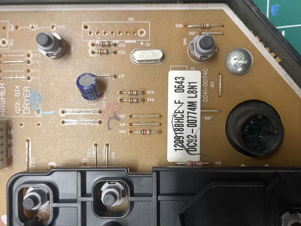 Samsung AP5623162 DC92-00774M PS4215989 Dryer Control AZ202420 | Wmv821