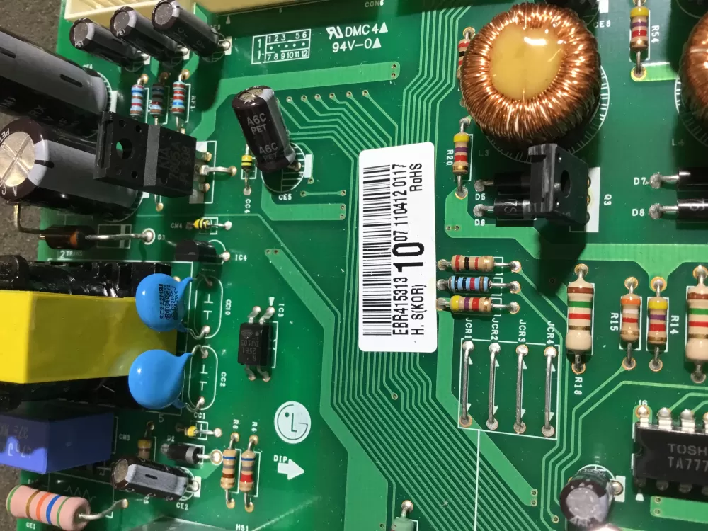 LG Kenmore AP4871444 EBR41531310 Refrigerator Control Board AZ95359 | NR99