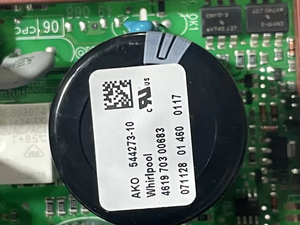 Whirlpool 10 W10756692 Washer Control Board Motor W756692 AZ145738 | Wmv417