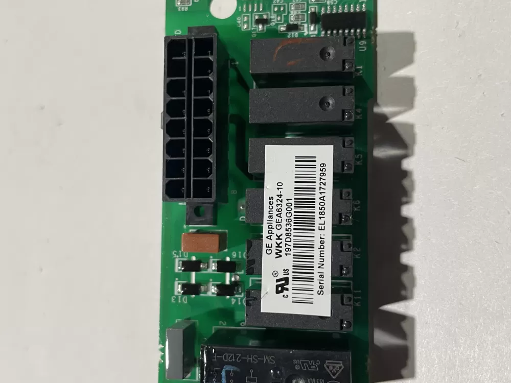 GE WR55X24991 197D8536G001 Door Control Board AZ164914 | Wm279