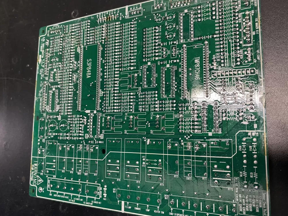 Samsung DA41 00596J Refrigerator Control Board AZ12736 | BK782