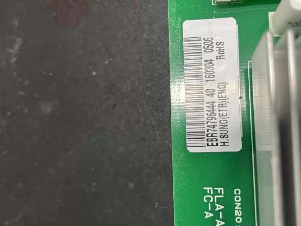 LG Kenmore EBR74796444 Refrigerator Control Board AZ22950 | WM996