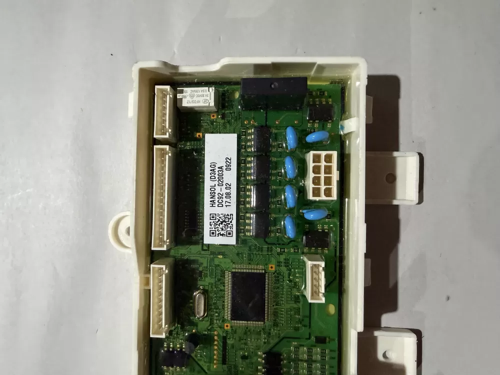 Samsung DC92 01998D Dc92 01625u Washer Control Board AZ211264 | KMV862