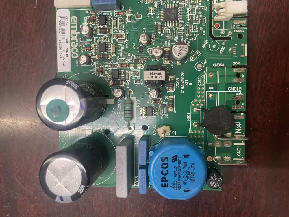 GE Whirlpool 19 52 Refrigerator Control Board Compressor Unit AZ33206 | KM46