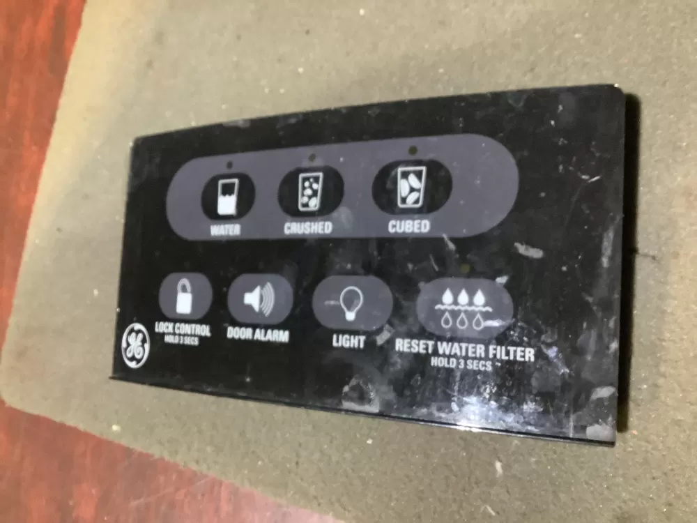 GE 197D4576G010 Refrigerator Control Board Dispenser