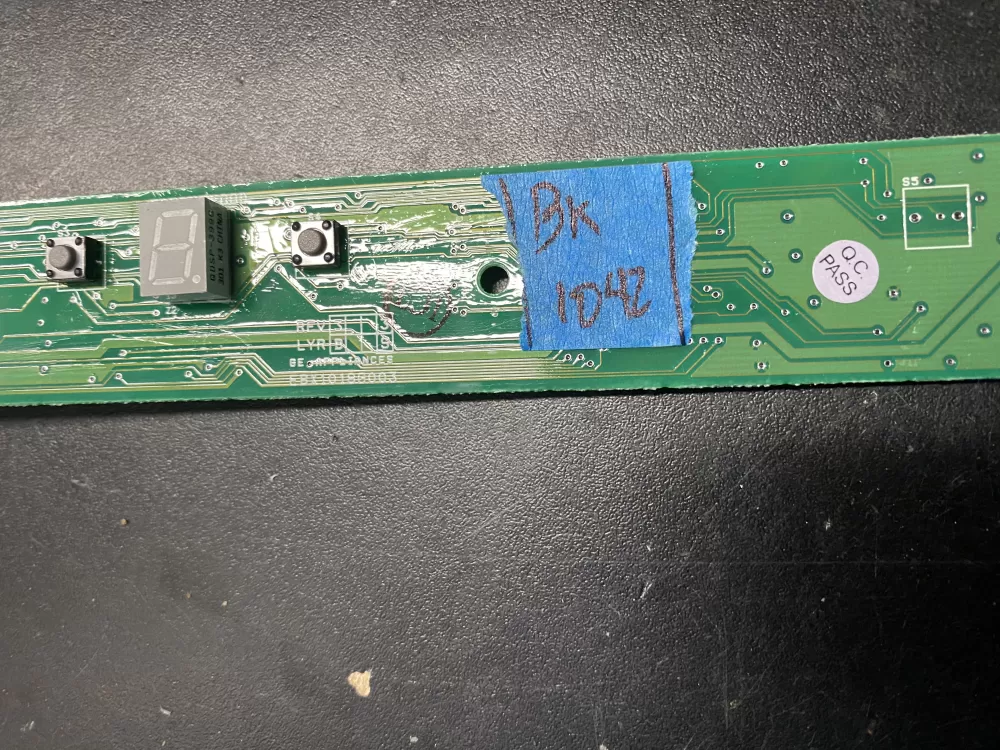 GE Refrigerator User Interface Board Dispenser wr55x10285 AZ12297 | BK1042