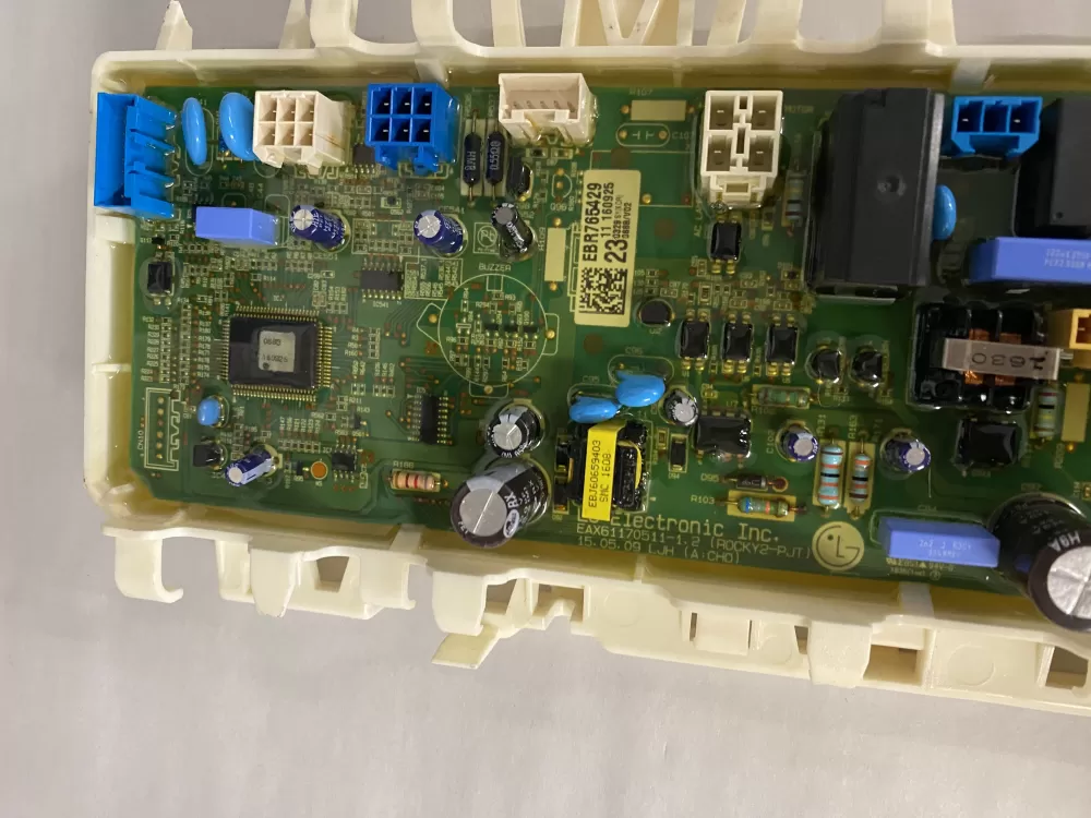LG EBR76542923 Dryer Control Board AZ217626 | BKV423