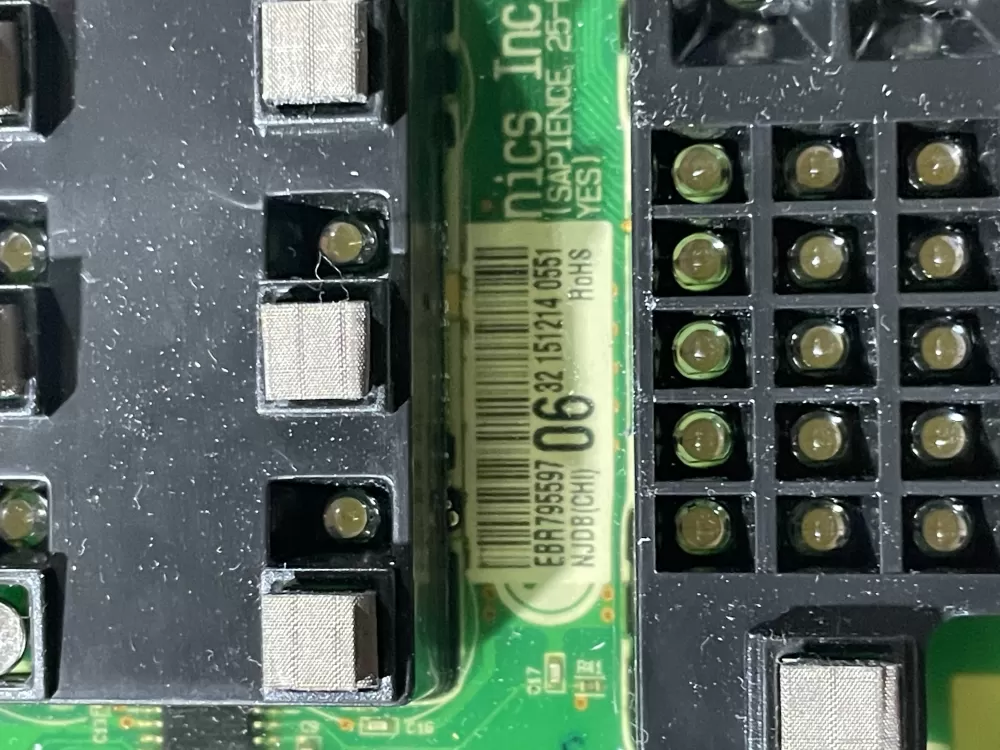 LG EBR79559706 Washer Control Board AZ87111 | Wmv21