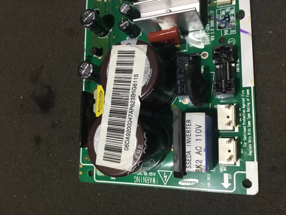 Samsung DA41-00614F DA92-00047A Refrigerator Control Board AZ105685 | NR295