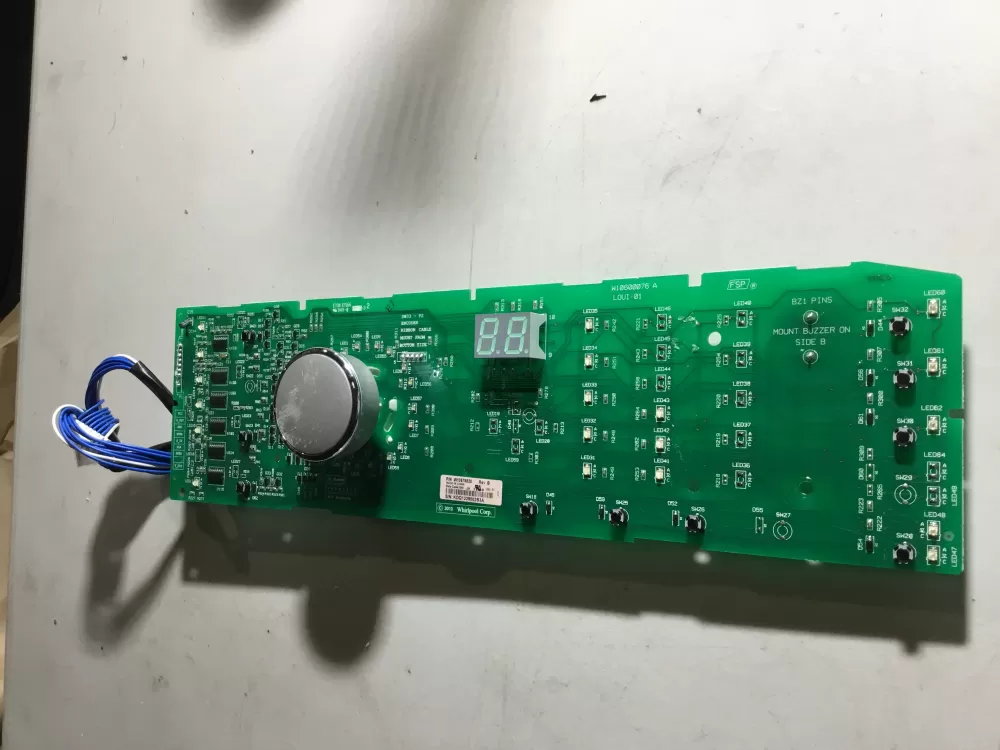 Whirlpool W10578820 W10578819 AP6023177 4448596 PS11756518 Dryer Control Board
