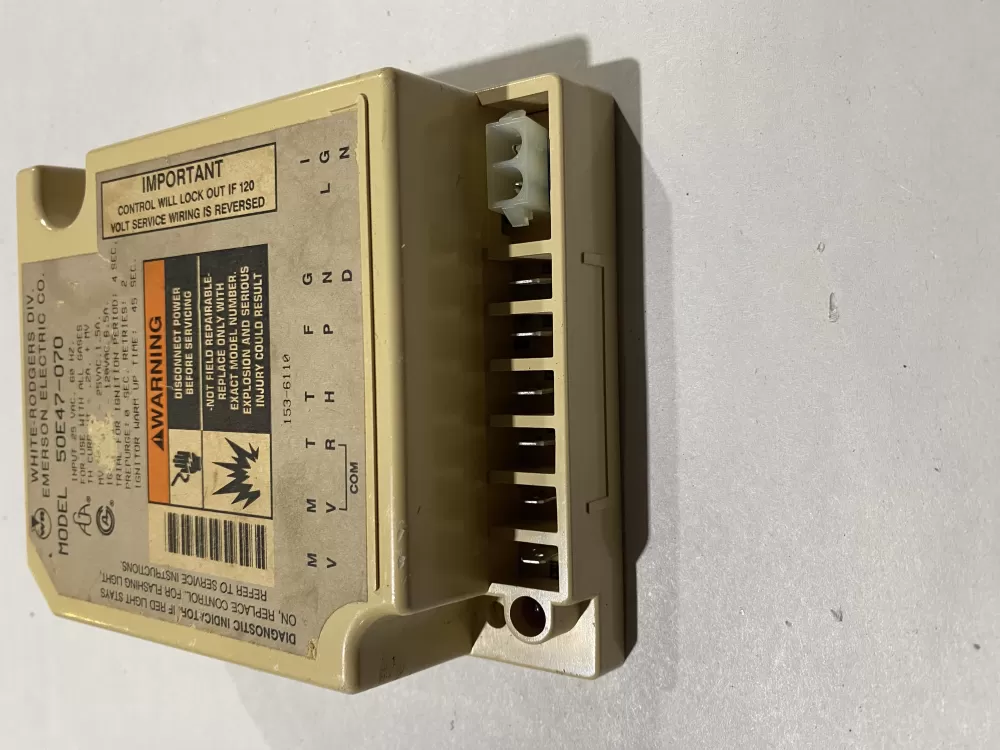 White Rodgers 50E47-070 Ignition Control Module York 025-25436 AZ140833 | BK2366