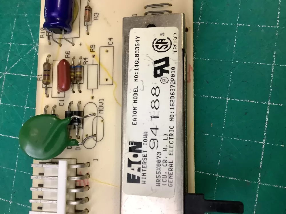 WR55X129 GE Refrigerator Board - Control