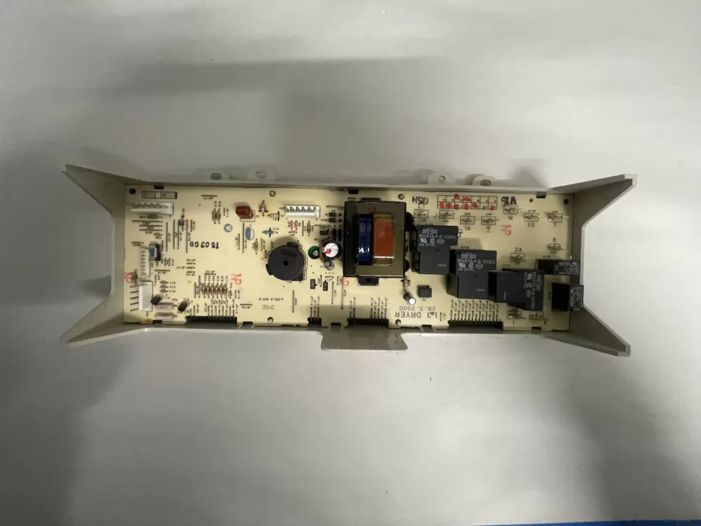 GE 572D660G07 WE4M296 Dryer Control Board AZ207190 | KM603
