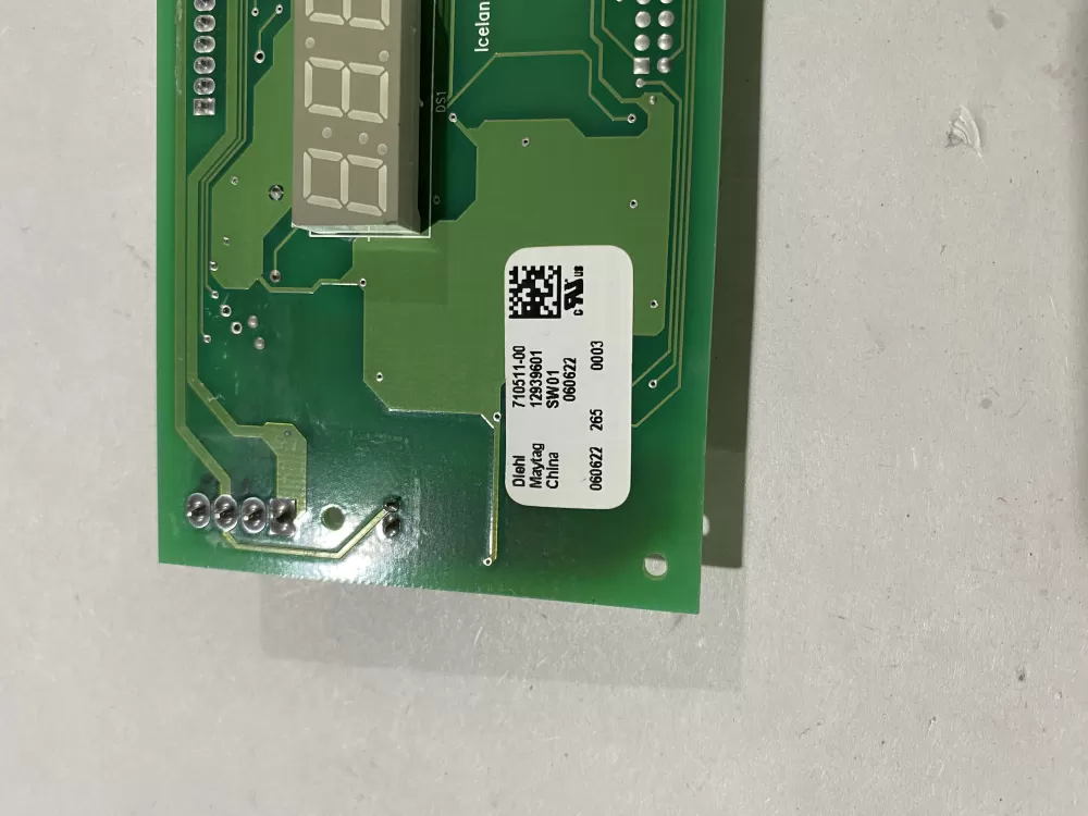 Maytag Amana 12939601 Refrigerator Control Board Dispenser AZ152969 | BK78