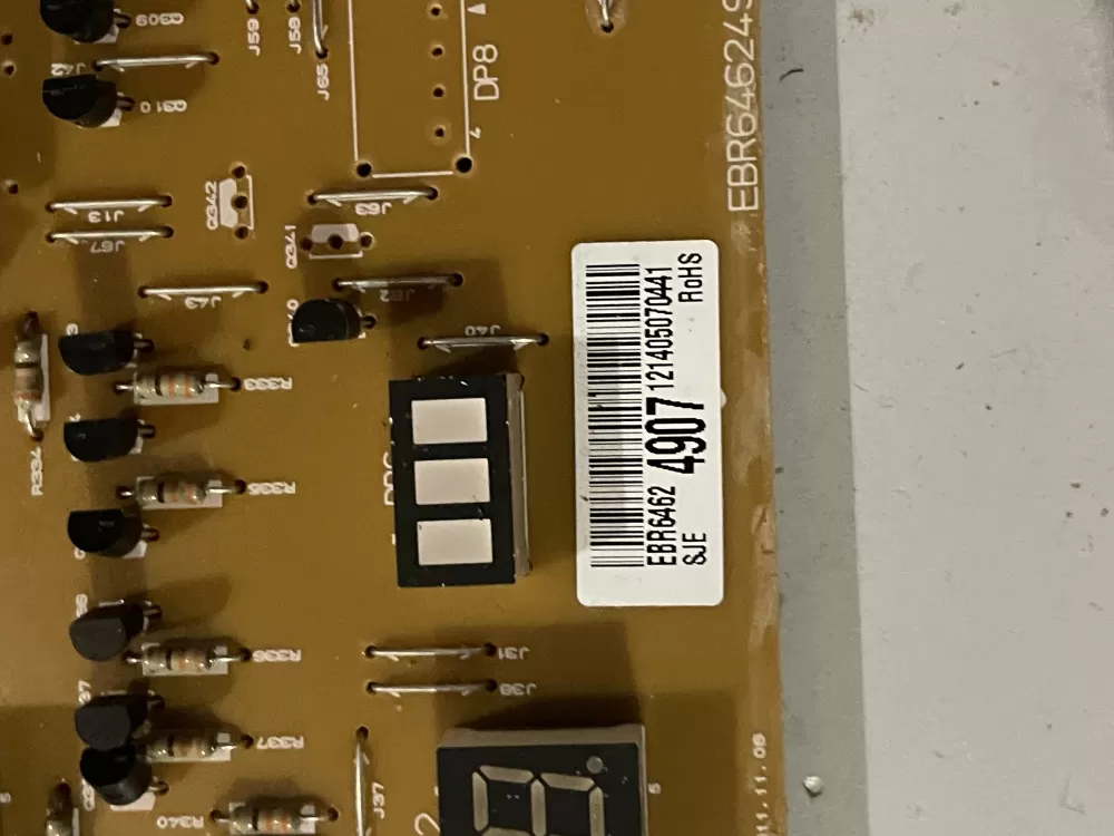 LG EBR64624908 EBR64624907 PS7792510 Range Board Control AZ32099 | Wm105