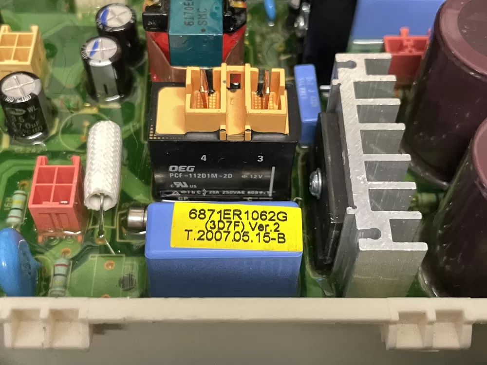 LG 6871ER1062G AP4457383 1359889 Washer Control Board AZ203077 | Wmv903