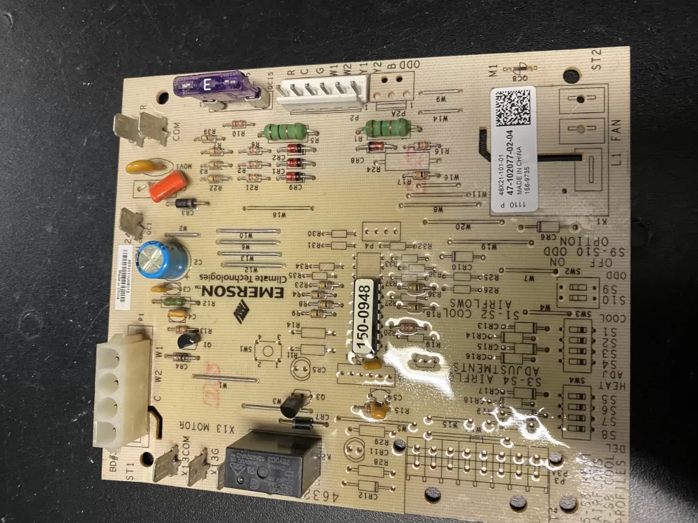 Rheem 47-102077-02-04 Air Handler Control Board