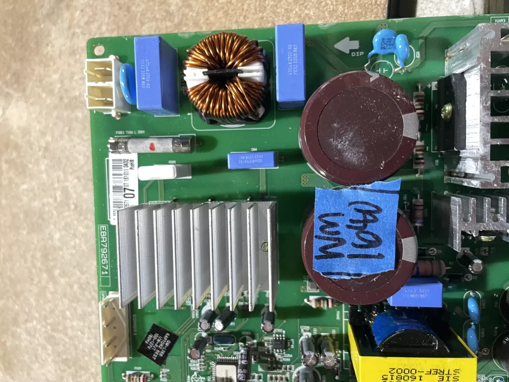 LG EBR79267101 CSP30020916 Refrigerator Control Board AZ75570 | Wm1640