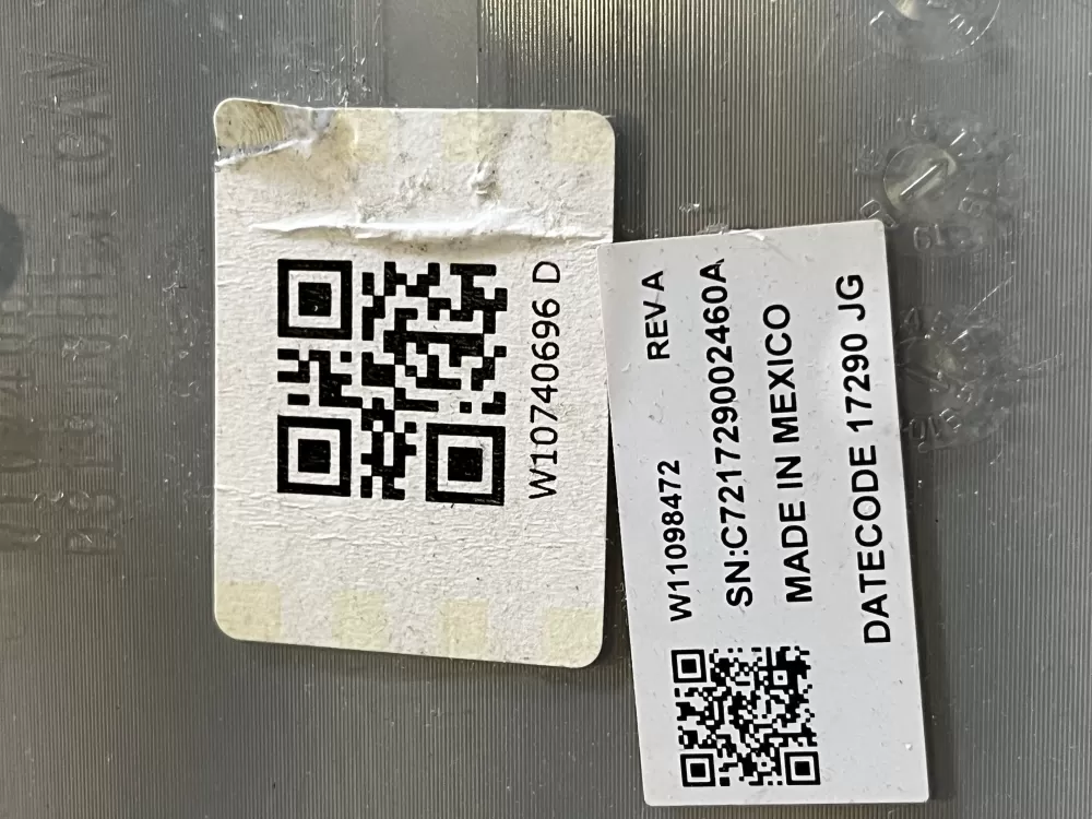 Maytag Bravos W10872843  Dryer Control Board AZ44305 | JTV394