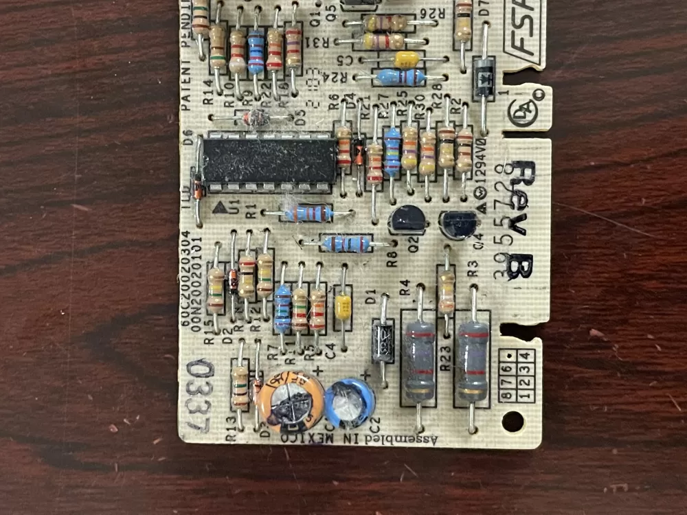 Whirlpool Control Board WP3955728 AZ85548 | KM1159