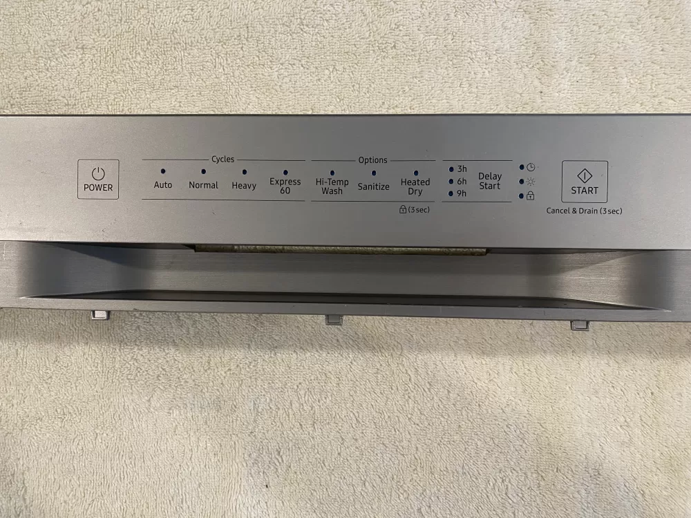 Frigidaire 17176000025536 Dishwasher Control Board AZ5543 | V351