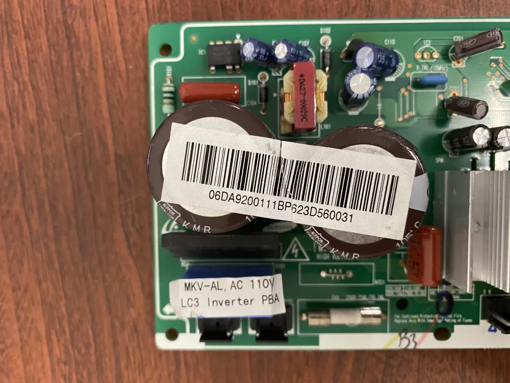 Samsung DA92-00111B Refrigerator Inverter Control Board AZ37223 | BK74