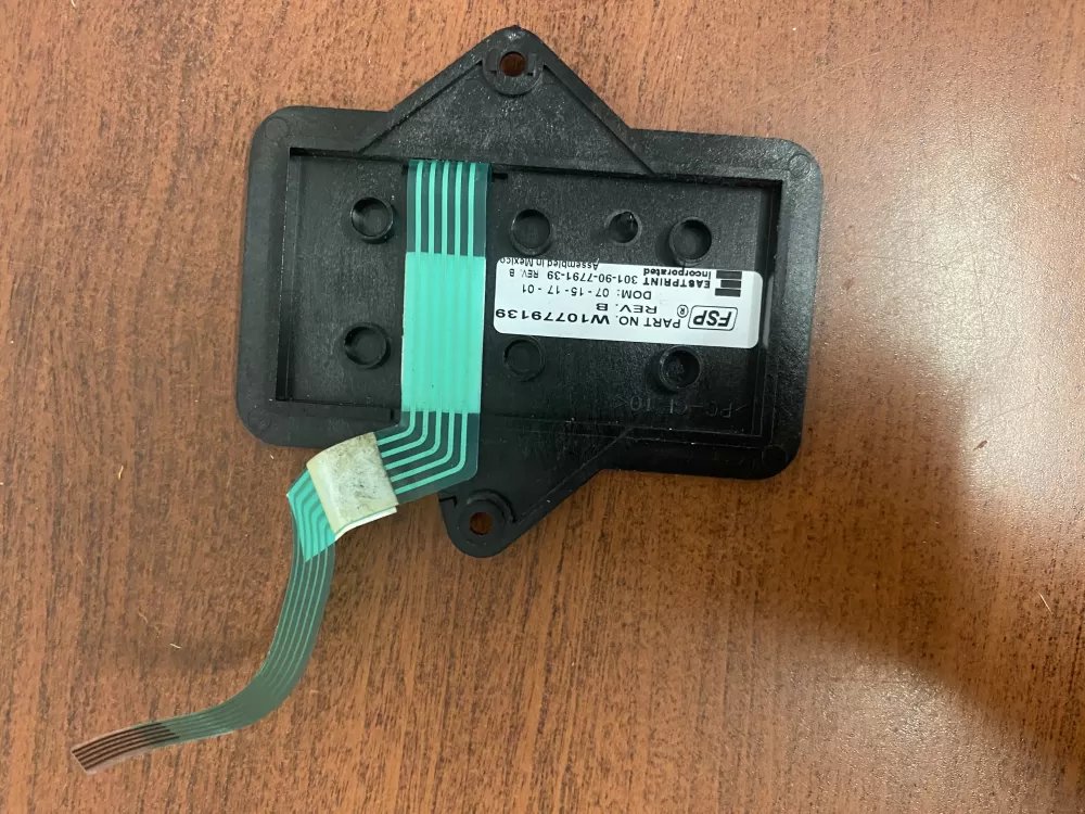 Whirlpool Maytag W11126040 W10779139 Washer Membrane Switch AZ45534 | BK207