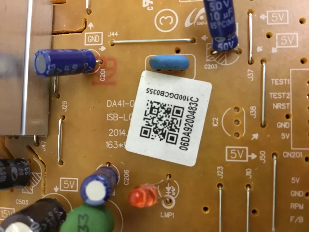 Samsung DA92-00483C DA41–00822A Refrigerator Control Board AZ34636 | NR269