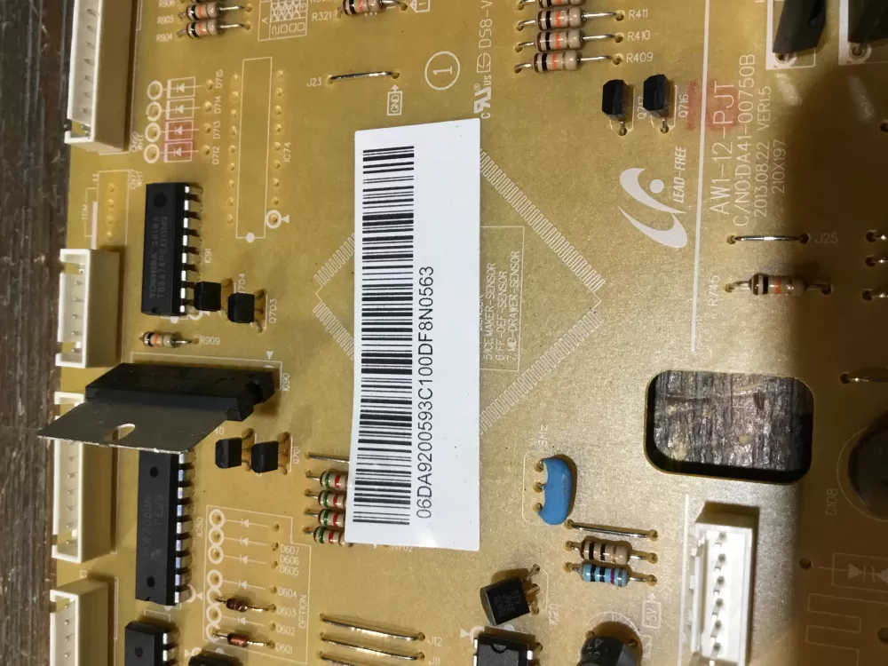 Samsung Refrigerator DA92-00593C Main PCB AZ57677 | NR1917