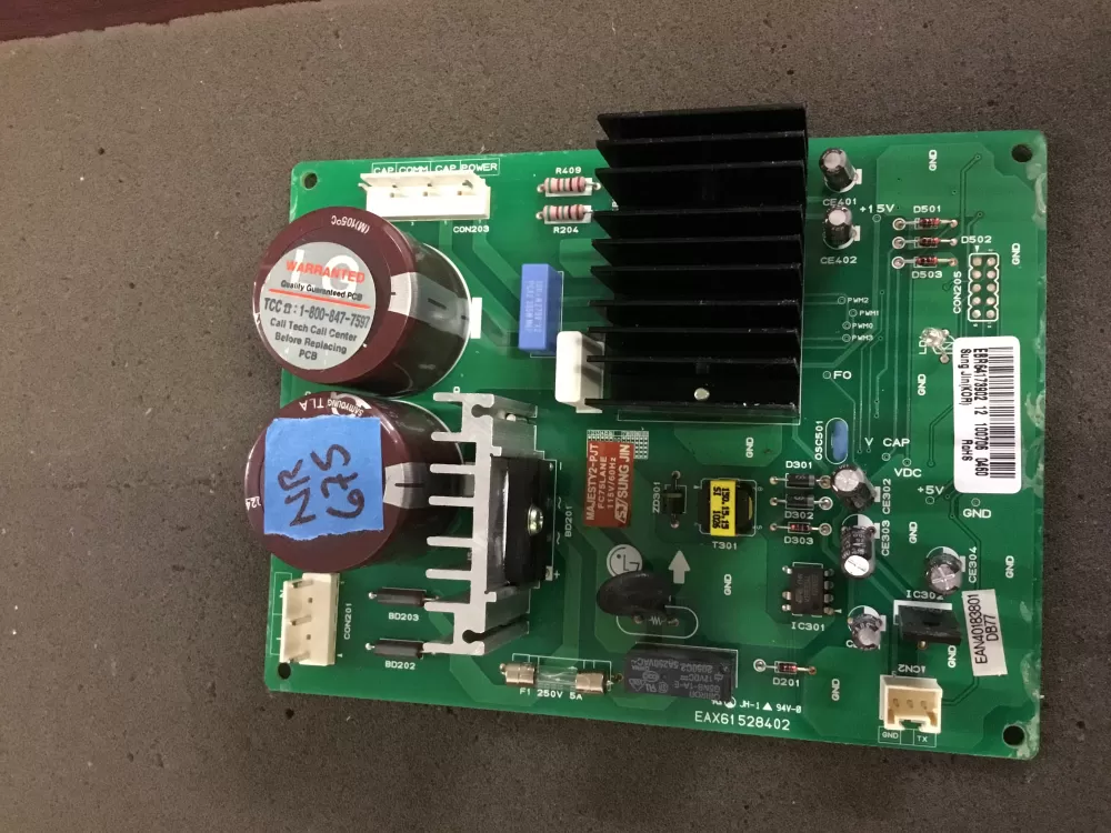 Kenmore LG EBR64173902 Refrigerator Control Board Electronic AZ84818 | NR675