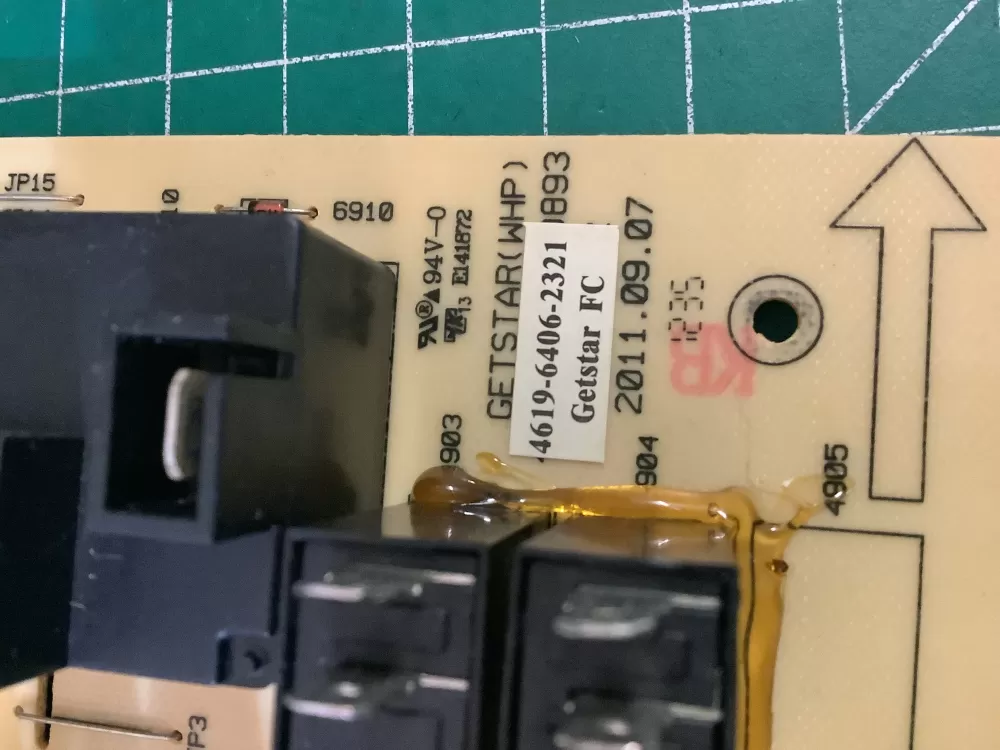 Whirlpool 4619-6406-2321 Microwave Control Board AZ189544 | NR2453