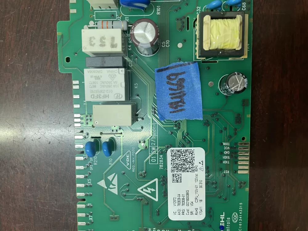 Fisher and Paykel WH2424P1 Washer Main Control Board AZ31214 | KM1669