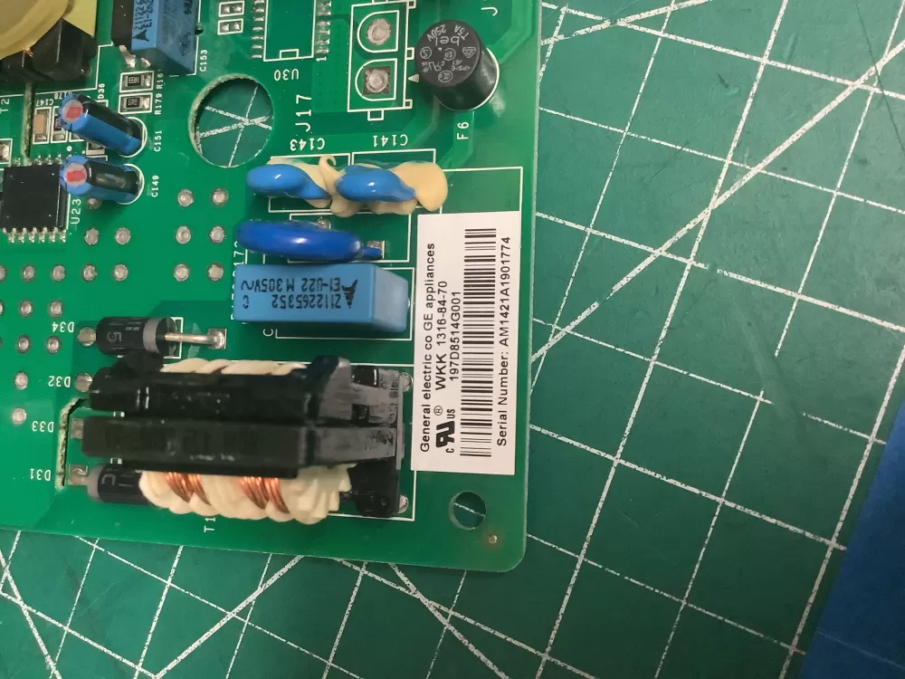 GE WR55X30806 197D8514G001 Refrigerator Control Board AZ197792 | AR123