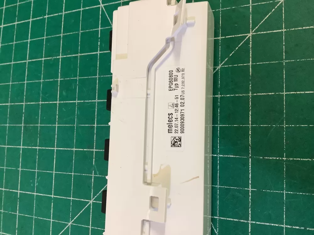 Bosch 9000881098 EPG60800 Dishwasher Control Module AZ192097 | NR613