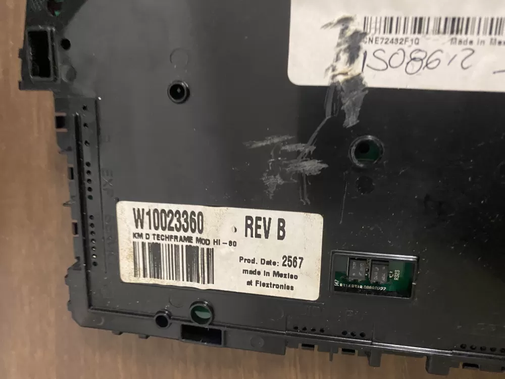 Kenmore W10339952 W10023360 Dryer Control Board AZ31628 | BK324