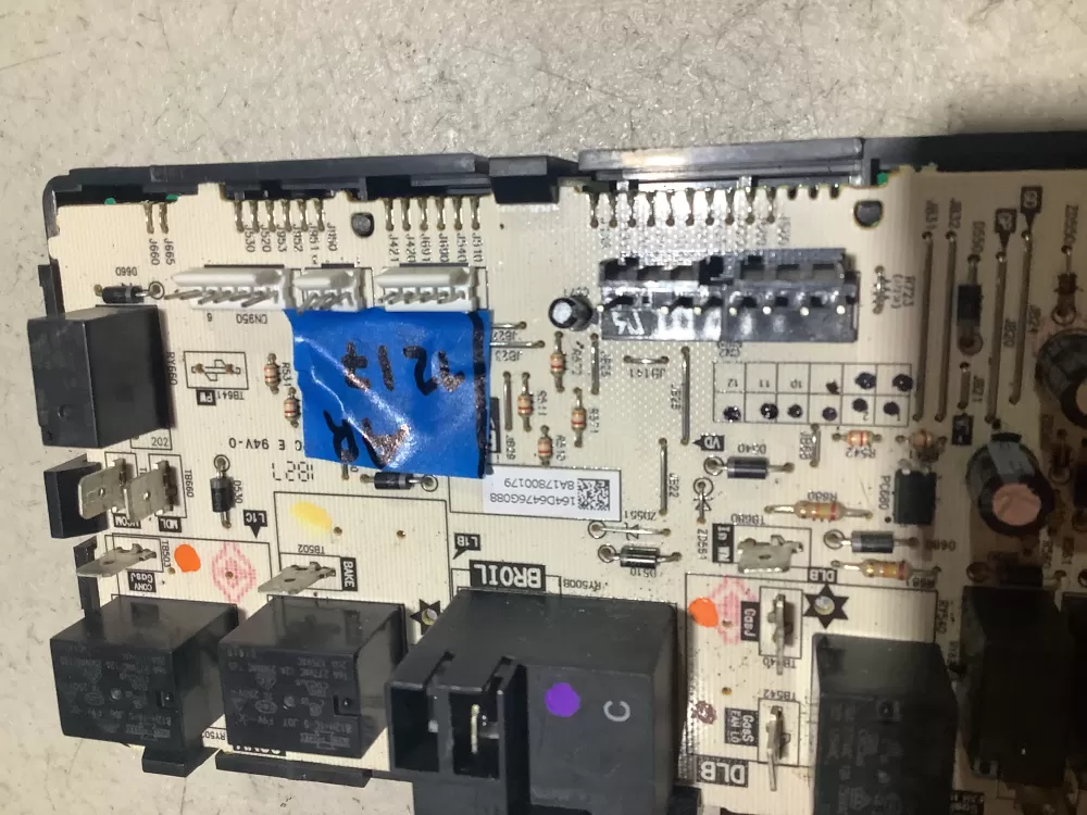 GE 164D6476G088 Range Oven Control Board Wb27k10368 Wb27k10423 AZ112379 | AR1217
