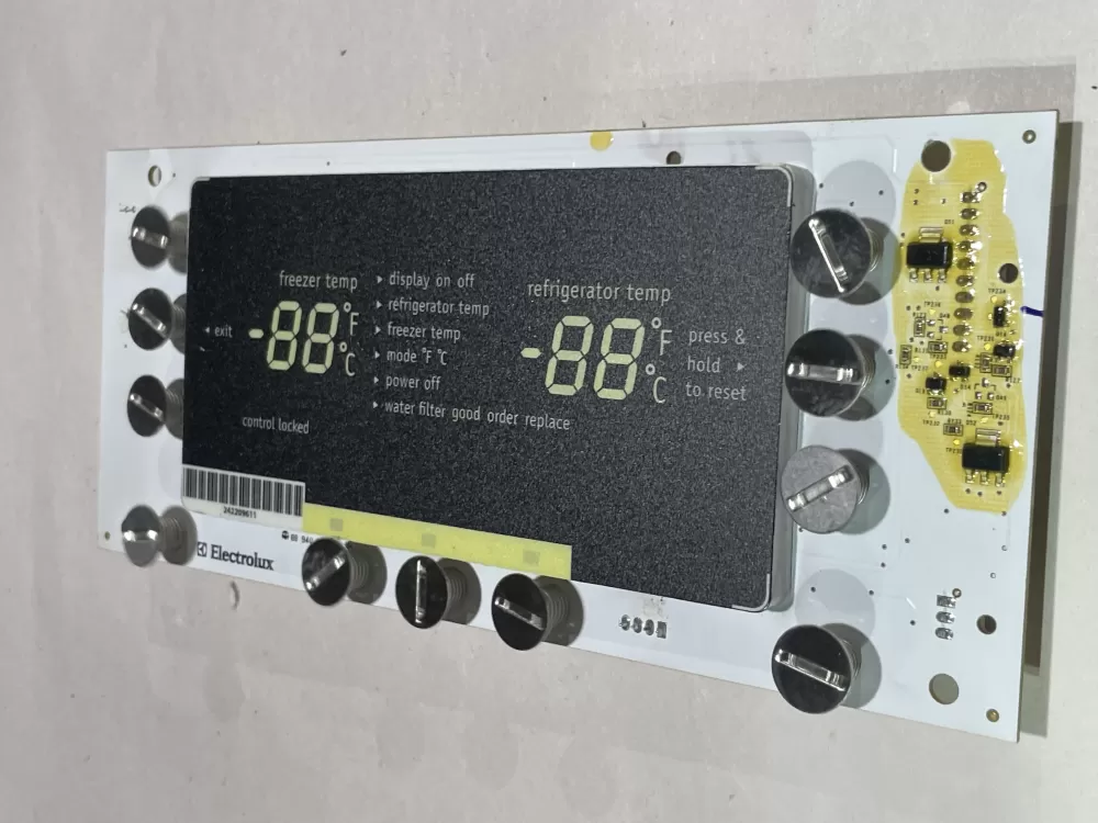 Frigidaire AP6285796 Refrigerator Display Control Board P# AZ143372 | Wm2410