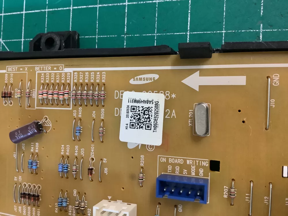 Samsung DE92-02588G DE41-00412A Range Oven Control Board AZ224601 | NR1790