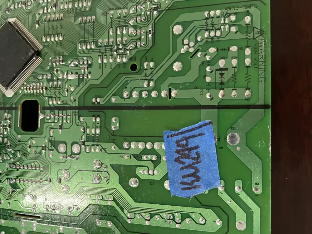 Samsung DA92 00384K Refrigerator Control Board AZ39762 | KM244